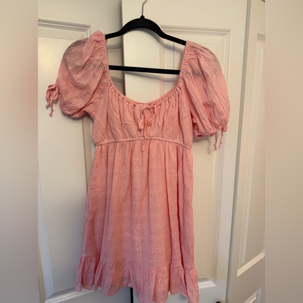 Pink dress
